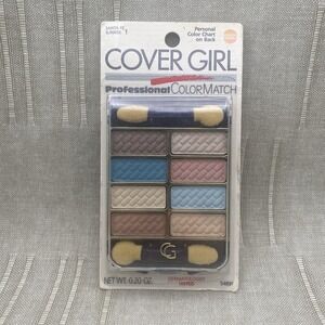 Cover Girl Eyeshadow Professional ColorMatch SANTA FE SUNRISE Vintage